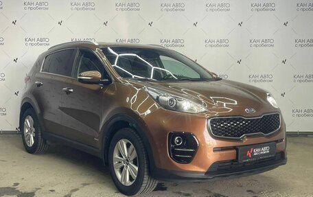 KIA Sportage IV рестайлинг, 2016 год, 1 883 400 рублей, 3 фотография