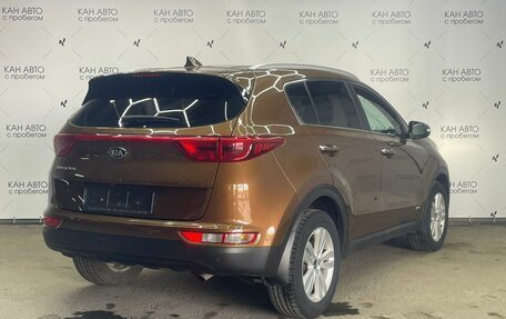 KIA Sportage IV рестайлинг, 2016 год, 1 883 400 рублей, 4 фотография