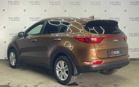 KIA Sportage IV рестайлинг, 2016 год, 1 883 400 рублей, 5 фотография