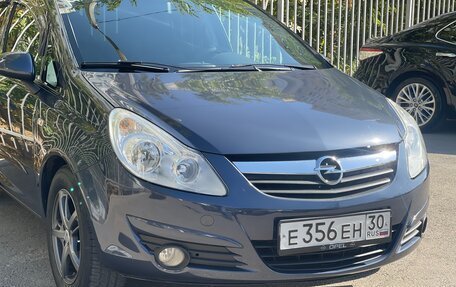 Opel Corsa D, 2007 год, 530 000 рублей, 8 фотография