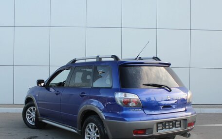 Mitsubishi Outlander III рестайлинг 3, 2004 год, 690 000 рублей, 3 фотография