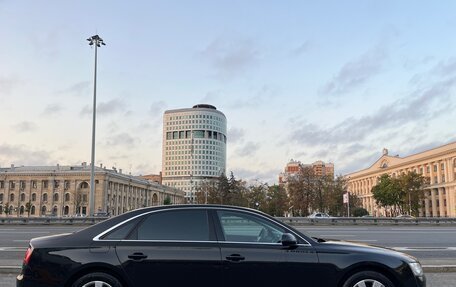 Audi A8, 2014 год, 2 390 000 рублей, 4 фотография