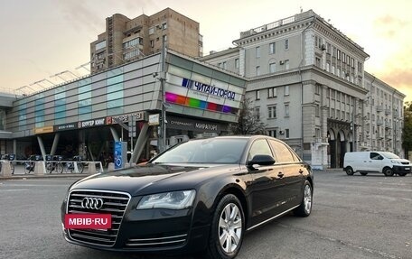 Audi A8, 2014 год, 2 390 000 рублей, 9 фотография