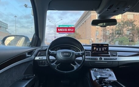 Audi A8, 2014 год, 2 390 000 рублей, 21 фотография