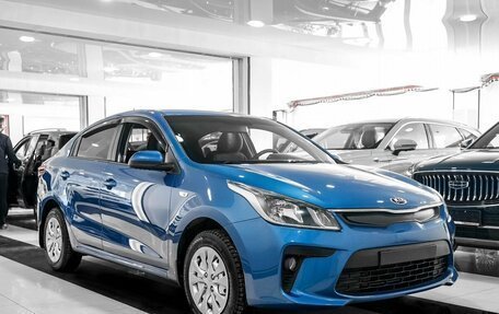 KIA Rio IV, 2018 год, 1 380 000 рублей, 4 фотография