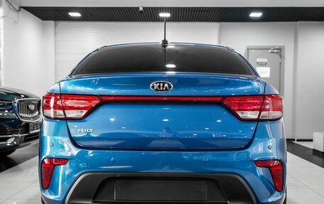 KIA Rio IV, 2018 год, 1 380 000 рублей, 6 фотография