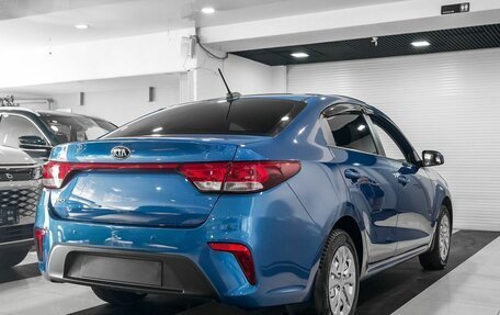 KIA Rio IV, 2018 год, 1 380 000 рублей, 5 фотография