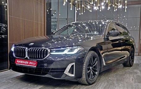 BMW 5 серия, 2021 год, 5 800 000 рублей, 1 фотография