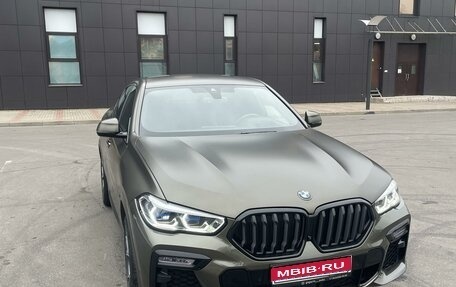 BMW X6, 2020 год, 8 000 000 рублей, 1 фотография