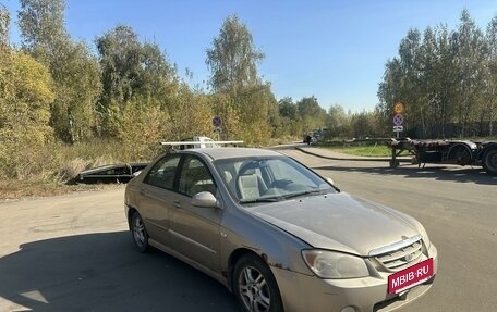 KIA Cerato I, 2005 год, 260 000 рублей, 2 фотография