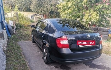 Skoda Rapid I, 2015 год, 750 000 рублей, 2 фотография