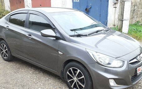 Hyundai Solaris II рестайлинг, 2012 год, 815 000 рублей, 6 фотография