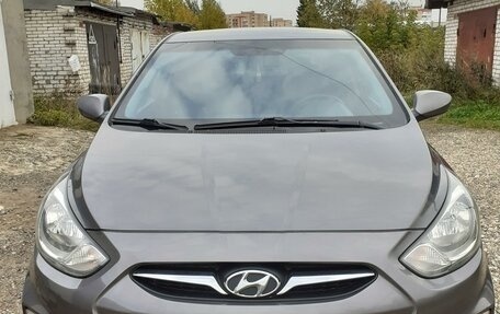 Hyundai Solaris II рестайлинг, 2012 год, 815 000 рублей, 8 фотография