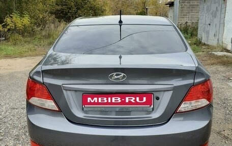 Hyundai Solaris II рестайлинг, 2012 год, 815 000 рублей, 11 фотография