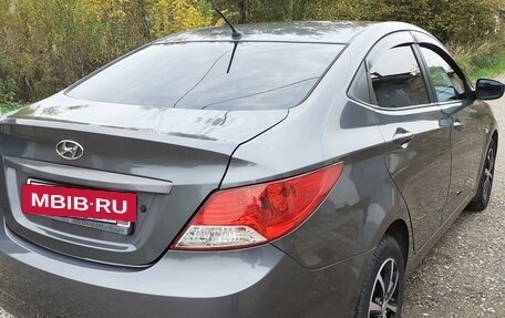 Hyundai Solaris II рестайлинг, 2012 год, 815 000 рублей, 4 фотография