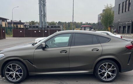 BMW X6, 2020 год, 8 000 000 рублей, 4 фотография