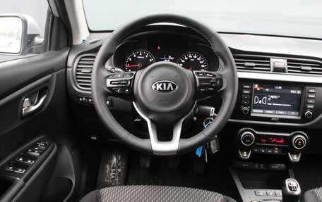 KIA Rio IV, 2019 год, 1 450 000 рублей, 7 фотография