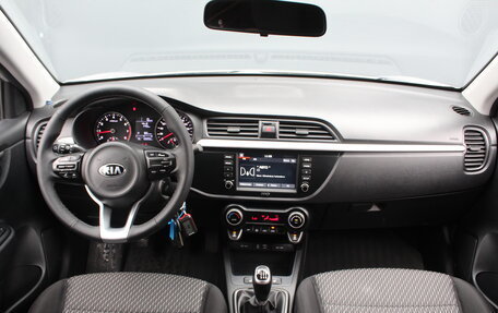 KIA Rio IV, 2019 год, 1 450 000 рублей, 6 фотография