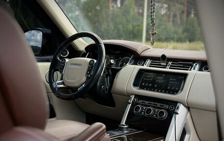 Land Rover Range Rover IV рестайлинг, 2017 год, 6 770 000 рублей, 7 фотография