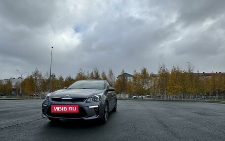 KIA Rio IV, 2020 год, 1 740 000 рублей, 14 фотография