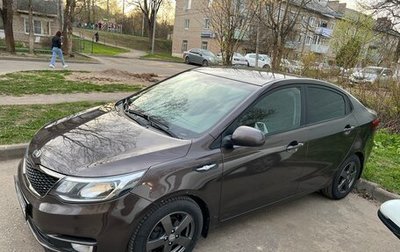 KIA Rio III рестайлинг, 2016 год, 1 150 000 рублей, 1 фотография