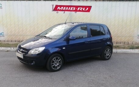 Hyundai Getz I рестайлинг, 2008 год, 680 000 рублей, 1 фотография