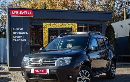 Renault Duster I рестайлинг, 2014 год, 1 029 000 рублей, 1 фотография