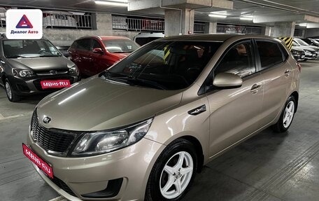 KIA Rio III рестайлинг, 2014 год, 970 000 рублей, 1 фотография