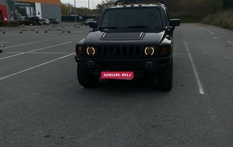 Hummer H3, 2007 год, 1 880 000 рублей, 2 фотография