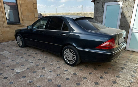 Mercedes-Benz S-Класс, 1999 год, 600 000 рублей, 4 фотография