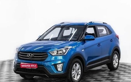 Hyundai Creta I рестайлинг, 2017 год, 1 525 000 рублей, 1 фотография