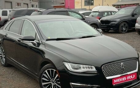 Lincoln MKZ II рестайлинг, 2017 год, 2 300 000 рублей, 9 фотография