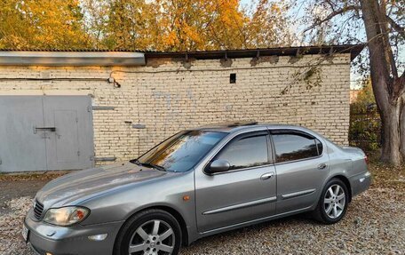 Nissan Maxima VIII, 2004 год, 650 000 рублей, 29 фотография