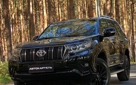 Toyota Land Cruiser Prado 150 рестайлинг 2, 2020 год, 6 799 999 рублей, 10 фотография