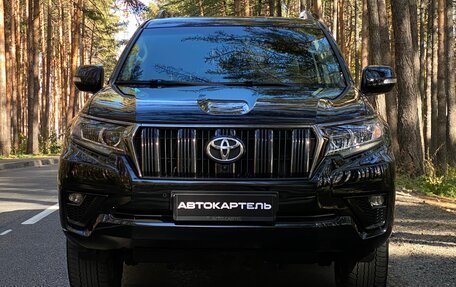 Toyota Land Cruiser Prado 150 рестайлинг 2, 2020 год, 6 799 999 рублей, 13 фотография