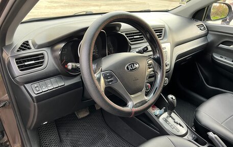 KIA Rio III рестайлинг, 2016 год, 1 150 000 рублей, 3 фотография