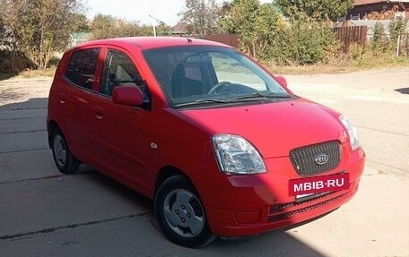 KIA Picanto I, 2007 год, 415 000 рублей, 10 фотография