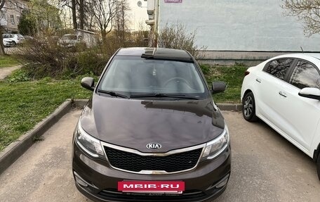 KIA Rio III рестайлинг, 2016 год, 1 150 000 рублей, 6 фотография