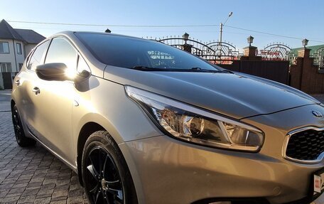 KIA cee'd III, 2013 год, 1 190 000 рублей, 9 фотография