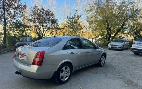 Nissan Primera III, 2005 год, 385 000 рублей, 2 фотография