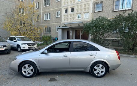 Nissan Primera III, 2005 год, 385 000 рублей, 6 фотография