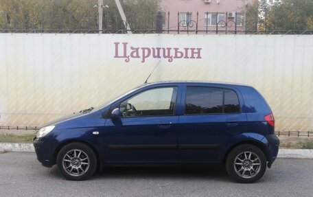 Hyundai Getz I рестайлинг, 2008 год, 680 000 рублей, 2 фотография