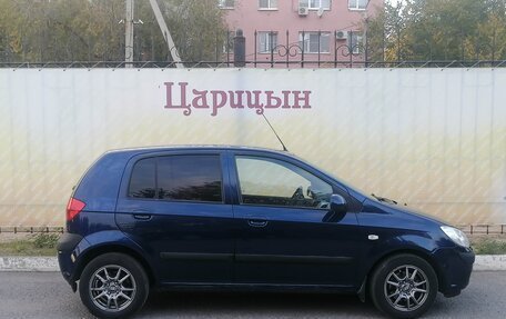 Hyundai Getz I рестайлинг, 2008 год, 680 000 рублей, 3 фотография