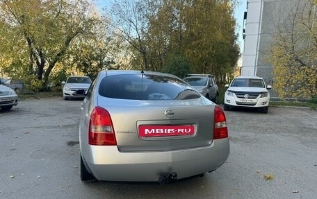 Nissan Primera III, 2005 год, 385 000 рублей, 5 фотография