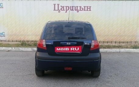 Hyundai Getz I рестайлинг, 2008 год, 680 000 рублей, 7 фотография