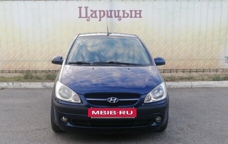 Hyundai Getz I рестайлинг, 2008 год, 680 000 рублей, 8 фотография