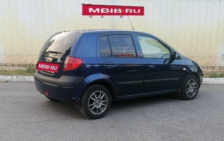 Hyundai Getz I рестайлинг, 2008 год, 680 000 рублей, 5 фотография