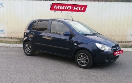 Hyundai Getz I рестайлинг, 2008 год, 680 000 рублей, 4 фотография