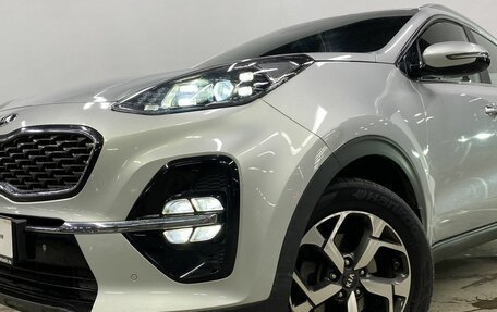 KIA Sportage IV рестайлинг, 2018 год, 2 489 000 рублей, 9 фотография