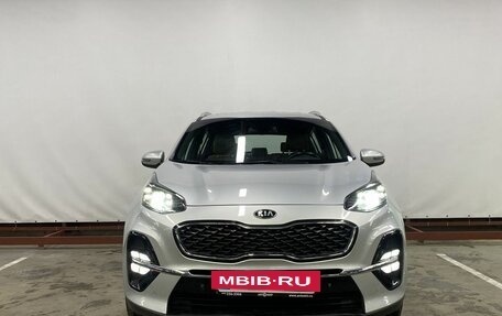 KIA Sportage IV рестайлинг, 2018 год, 2 489 000 рублей, 2 фотография